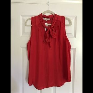 LOFT Women’s tie neck tank
